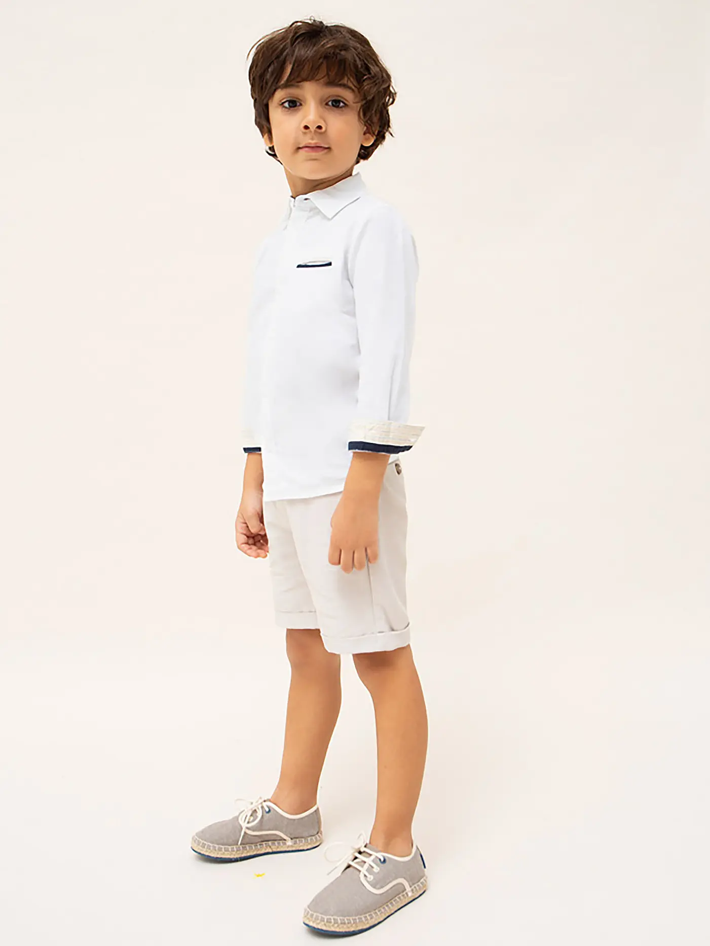 MAYORAL | Jungen Hemd | weiss